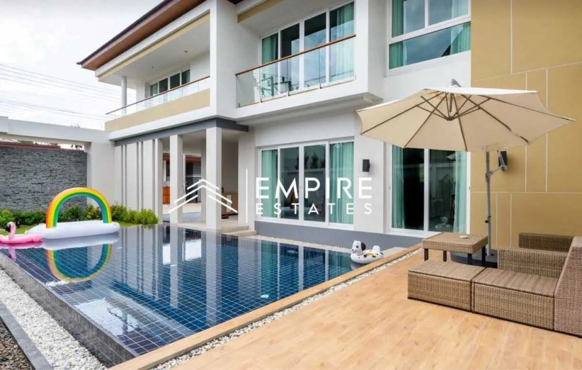 Casa Riviera – Private Pool Villa With 4 Bedrooms For Rent — Photo 1