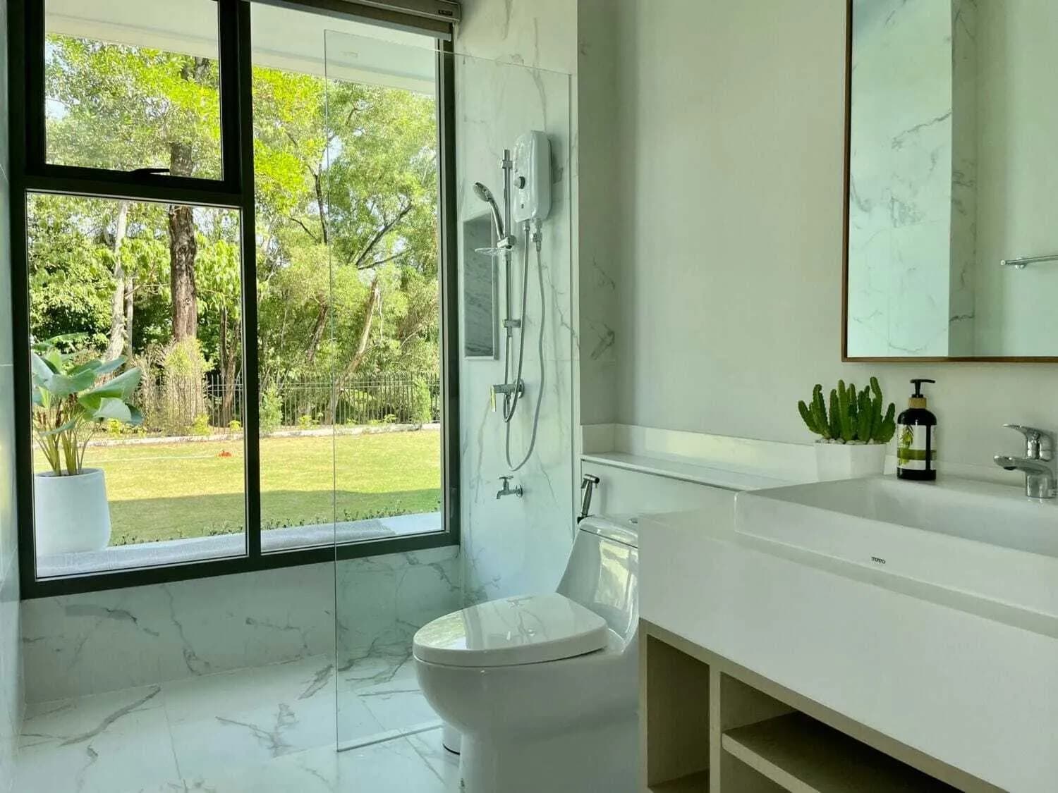 Modern 4 bedrooms with private pool for rent in Koh Keaw — Thumbnail 2