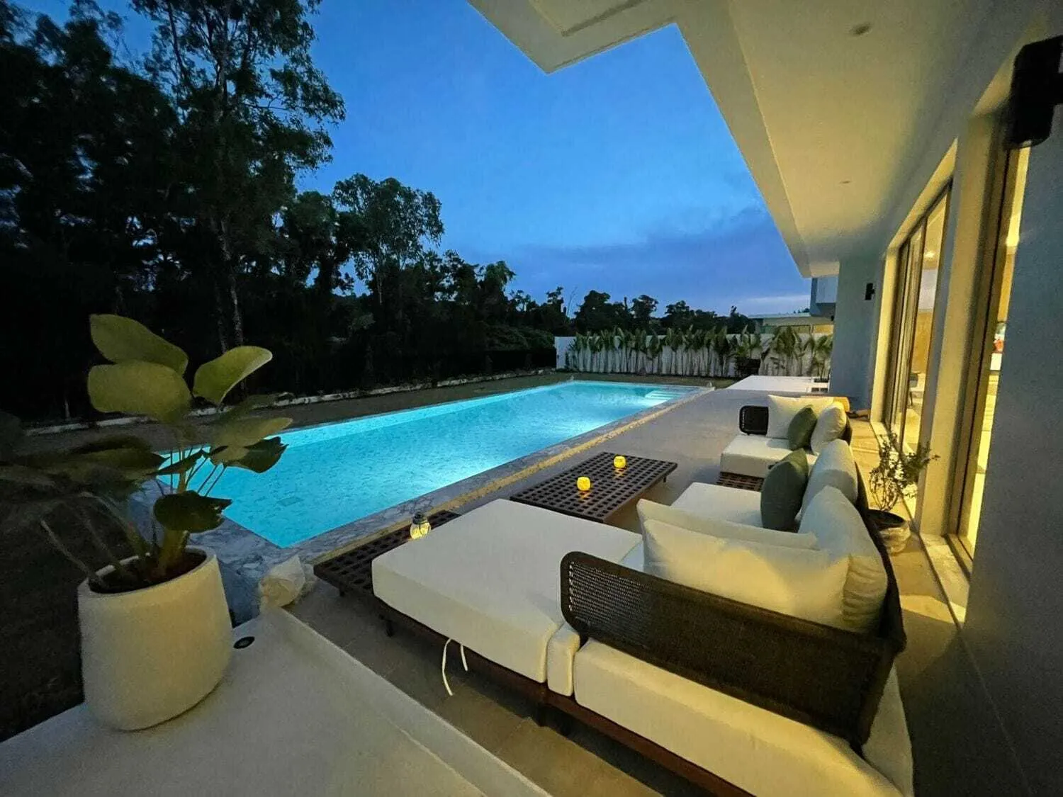 Modern 4 bedrooms with private pool for rent in Koh Keaw — Thumbnail 6