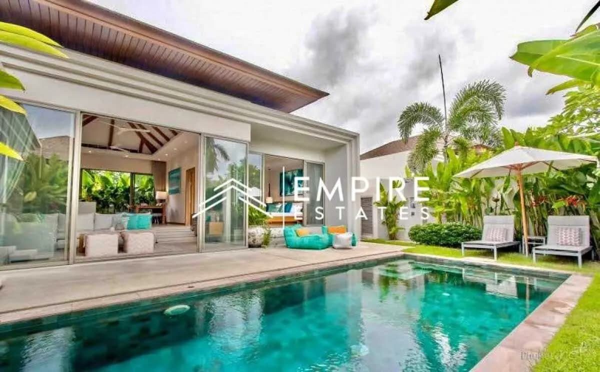 Trichada- 3 bedrooms with private pool villa for rent — Photo 1