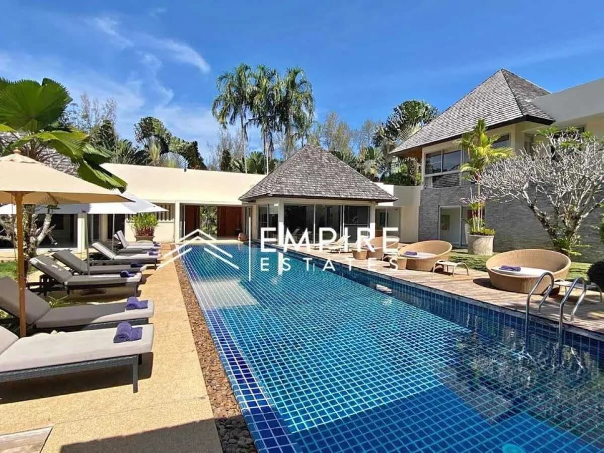 Layan Estates- 5 bedrooms with private pool for rent in Layan — Photo 1