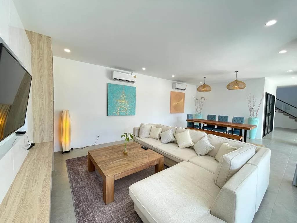 Modern 4 bedrooms with private pool for rent | BD2202202306 — Thumbnail 5