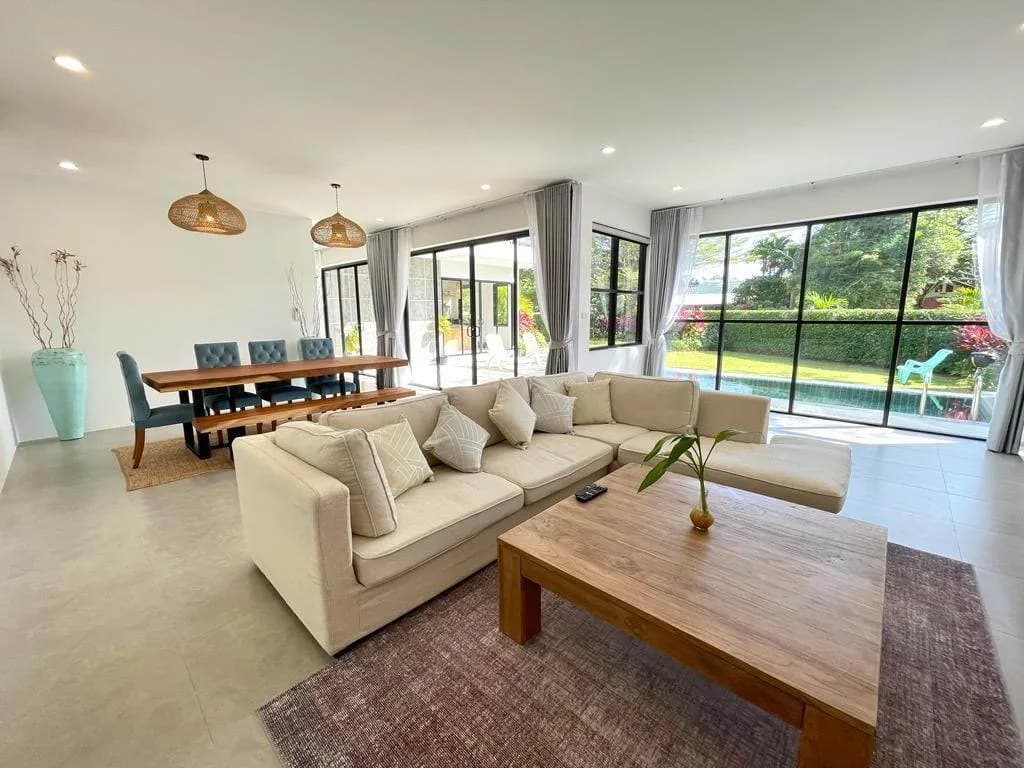 Modern 4 bedrooms with private pool for rent | BD2202202306 — Thumbnail 12