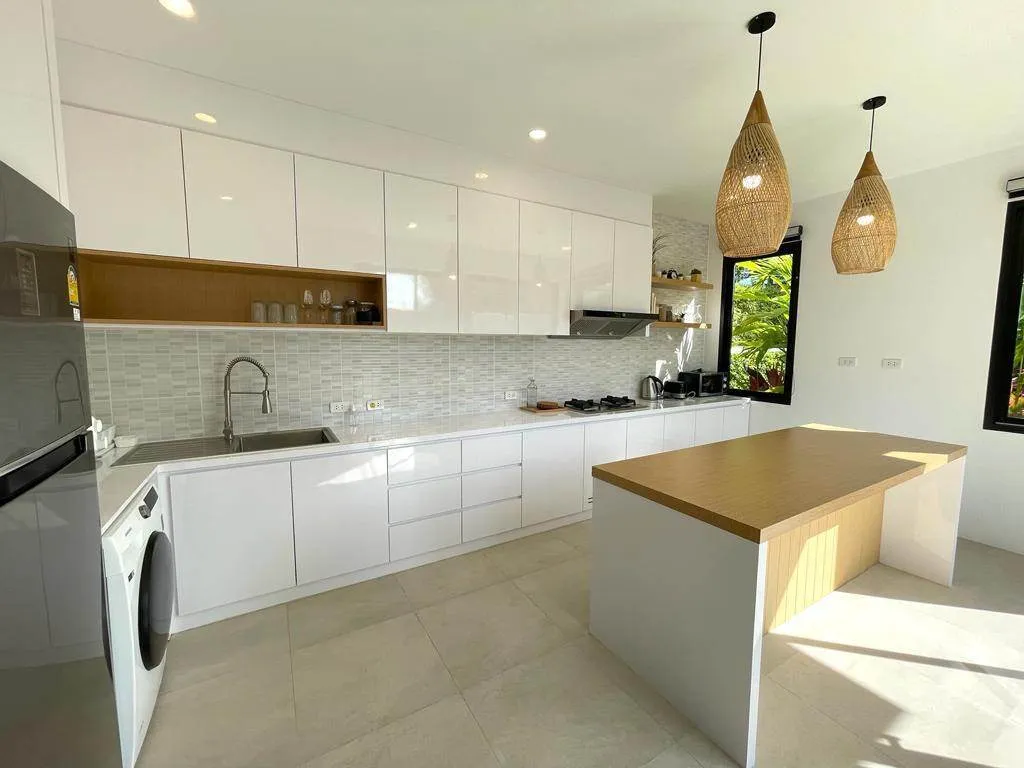 Modern 4 bedrooms with private pool for rent | BD2202202306 — Thumbnail 16
