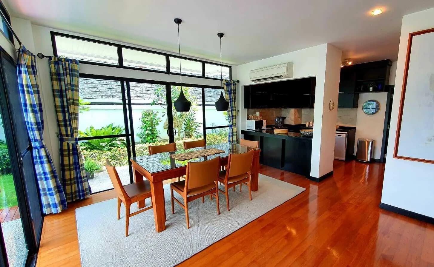 Beautiful 4 bedrooms with private pool for rent in Layan — Thumbnail 15
