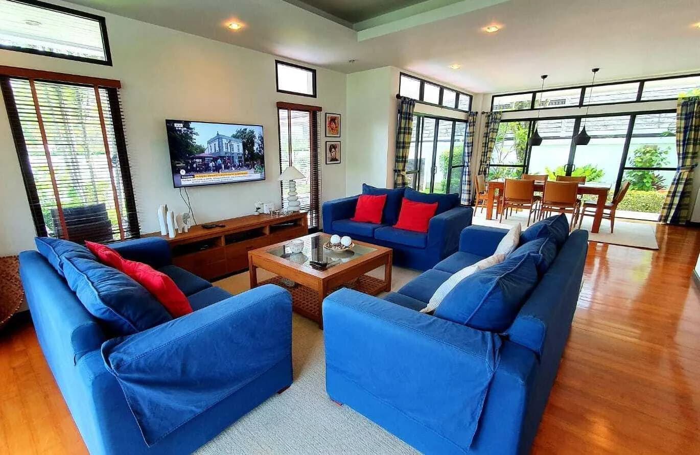 Beautiful 4 bedrooms with private pool for rent in Layan — Thumbnail 16