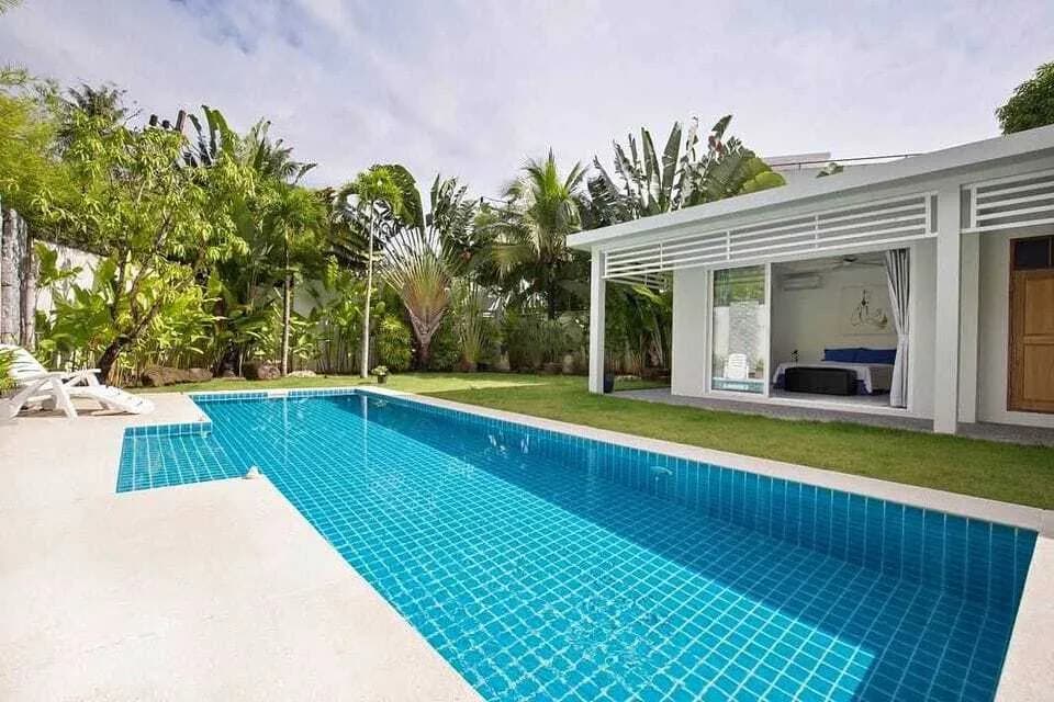 Modern 4 bedrooms with private pool villa for rent — Thumbnail 4