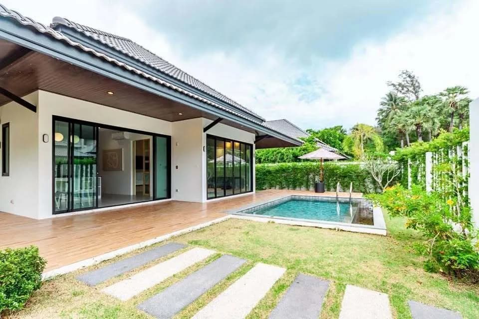 Cozy 2 bedrooms with private pool for rent — Photo 1