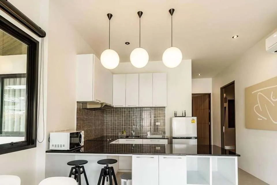 Cozy 2 bedrooms with private pool for rent — Thumbnail 5