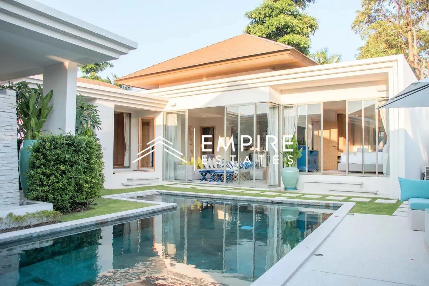 Trichada – 6 bedrooms with private pool villa for rent short term — Photo 1