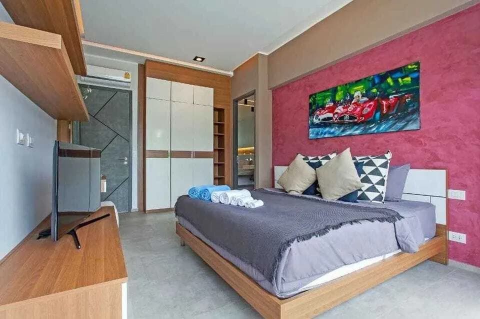 Modern 3 bedrooms with private pool for rent in Chalong — Thumbnail 5