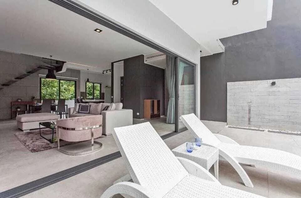 Modern 3 bedrooms with private pool for rent in Chalong — Thumbnail 9