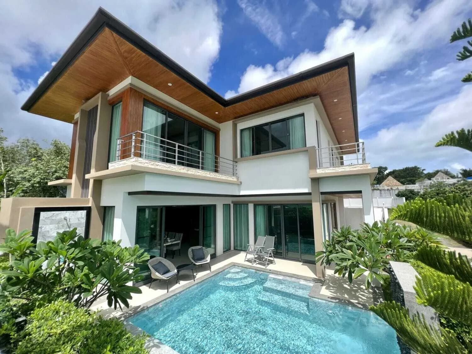 Brand new 3 bedrooms with privtae pool for rent — Thumbnail 2