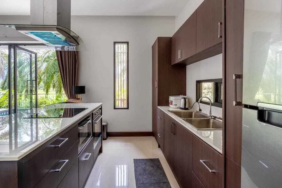 Golf course view 4 bedrooms with private pool villa for rent — Thumbnail 4