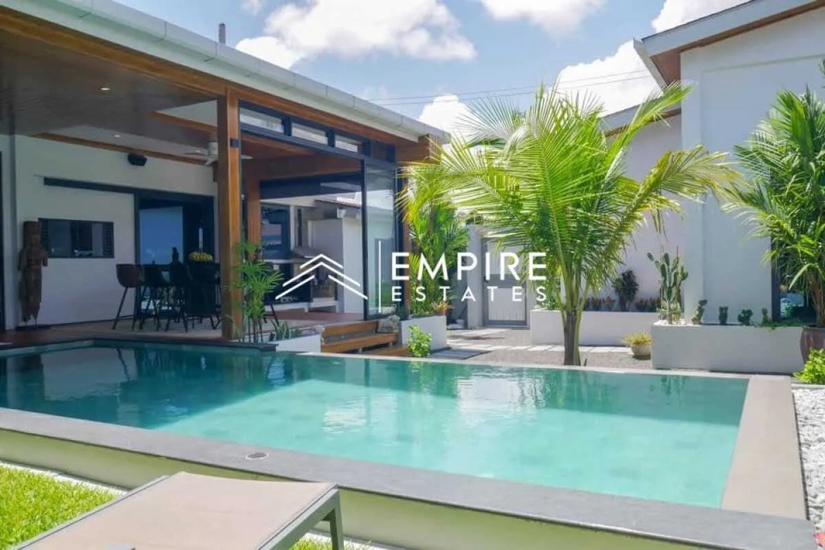 Luxury 3 bedroom with Private Pool villa in Choeng Thale — Photo 1