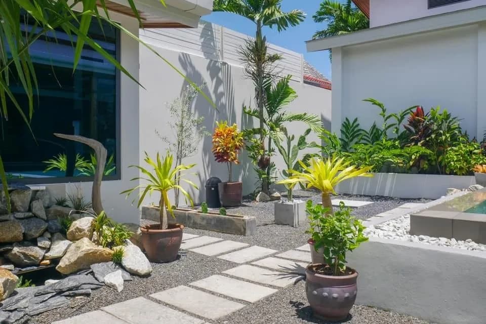 Luxury 3 bedroom with Private Pool villa in Choeng Thale — Thumbnail 3