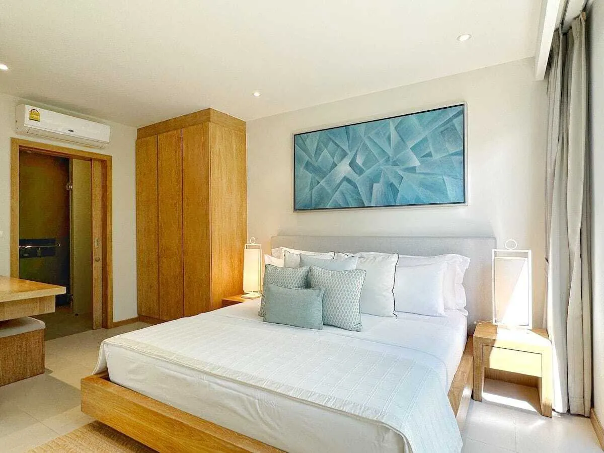 Trichada – Modern 2 bedrooms pool villa for rent in Choeng Thale — Thumbnail 2