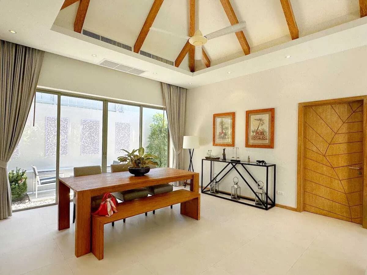 Trichada – Modern 2 bedrooms pool villa for rent in Choeng Thale — Thumbnail 5