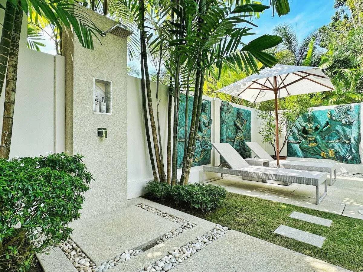Trichada – Modern 2 bedrooms pool villa for rent in Choeng Thale — Thumbnail 18