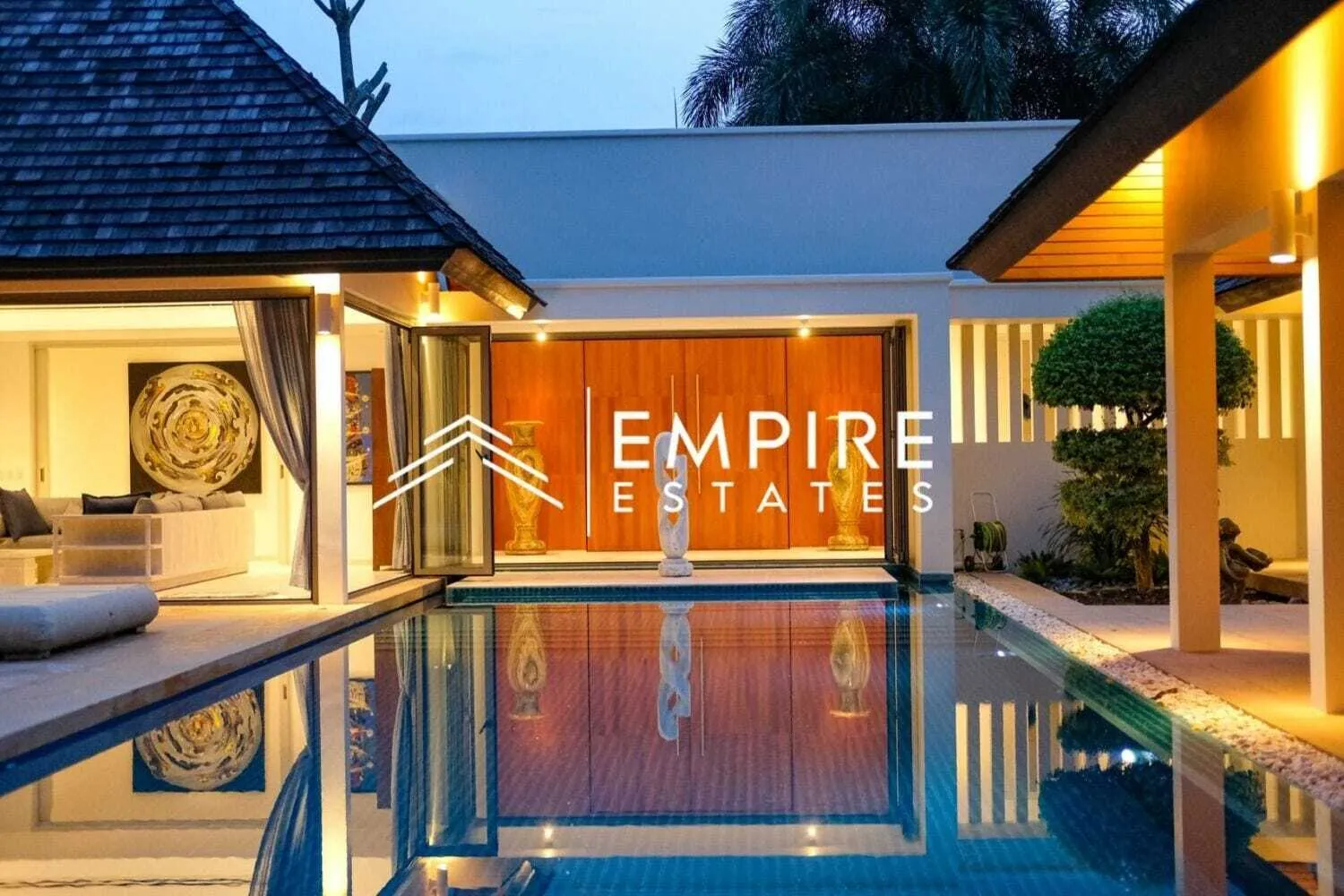 Layan Hills Estates – 5 bedrooms with private pool for rent in Choeng Thale — Photo 1