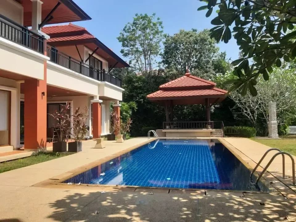 Angsana 4 bedroom with private pool villa in Laguna, Choeng Thale — Photo 1
