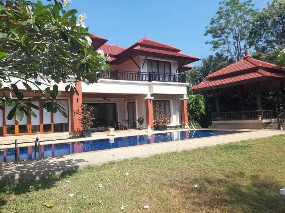 Angsana 4 bedroom with private pool villa in Laguna, Choeng Thale — Thumbnail 2