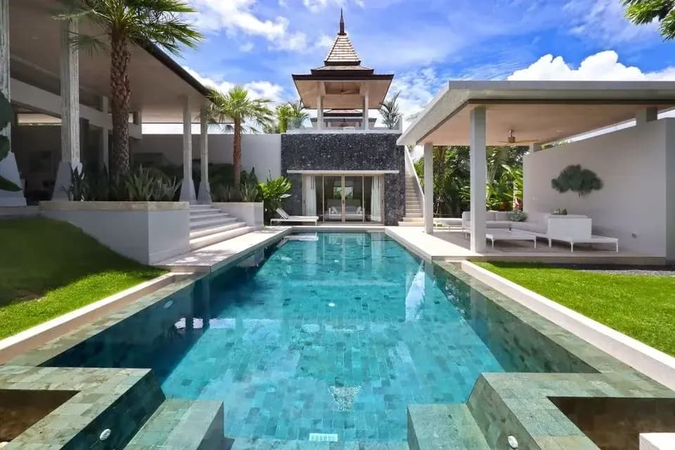 Botanica Hillside – Luxury 3 bedrooms with private pool for sale in Choeng Thale — Photo 1