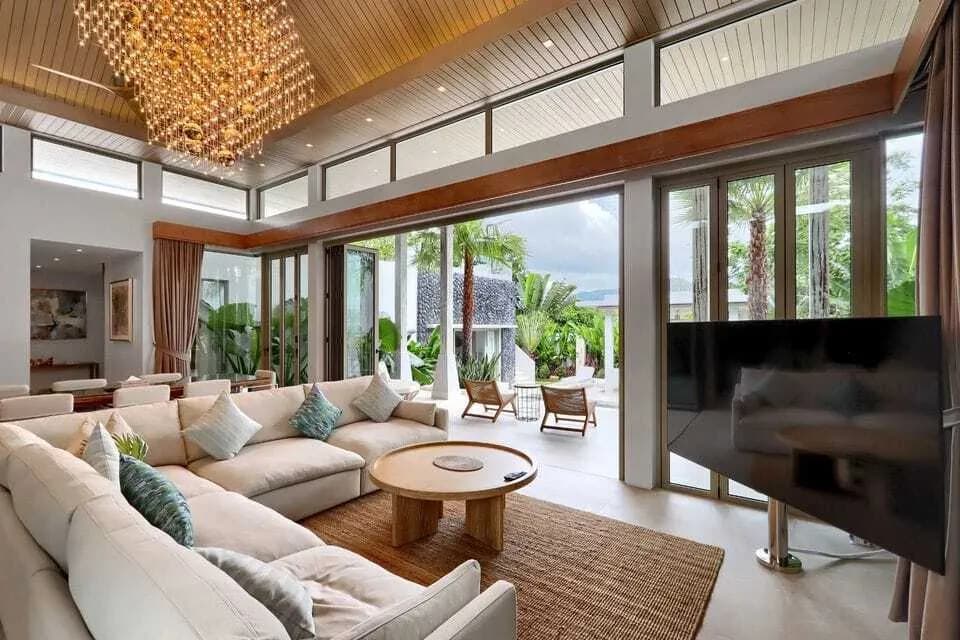 Botanica Hillside – Luxury 3 bedrooms with private pool for sale in Choeng Thale — Thumbnail 3