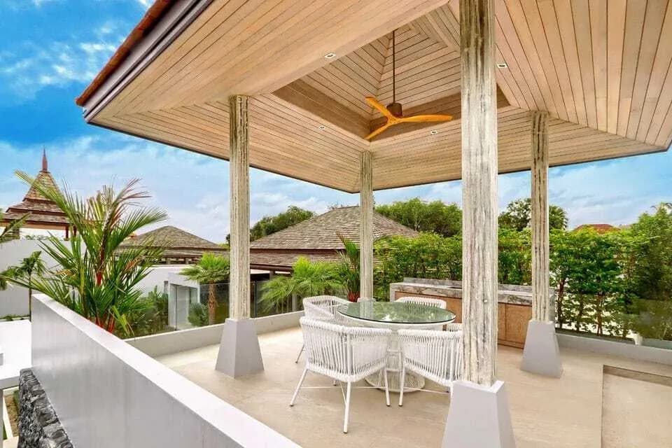 Botanica Hillside – Luxury 3 bedrooms with private pool for sale in Choeng Thale — Thumbnail 6