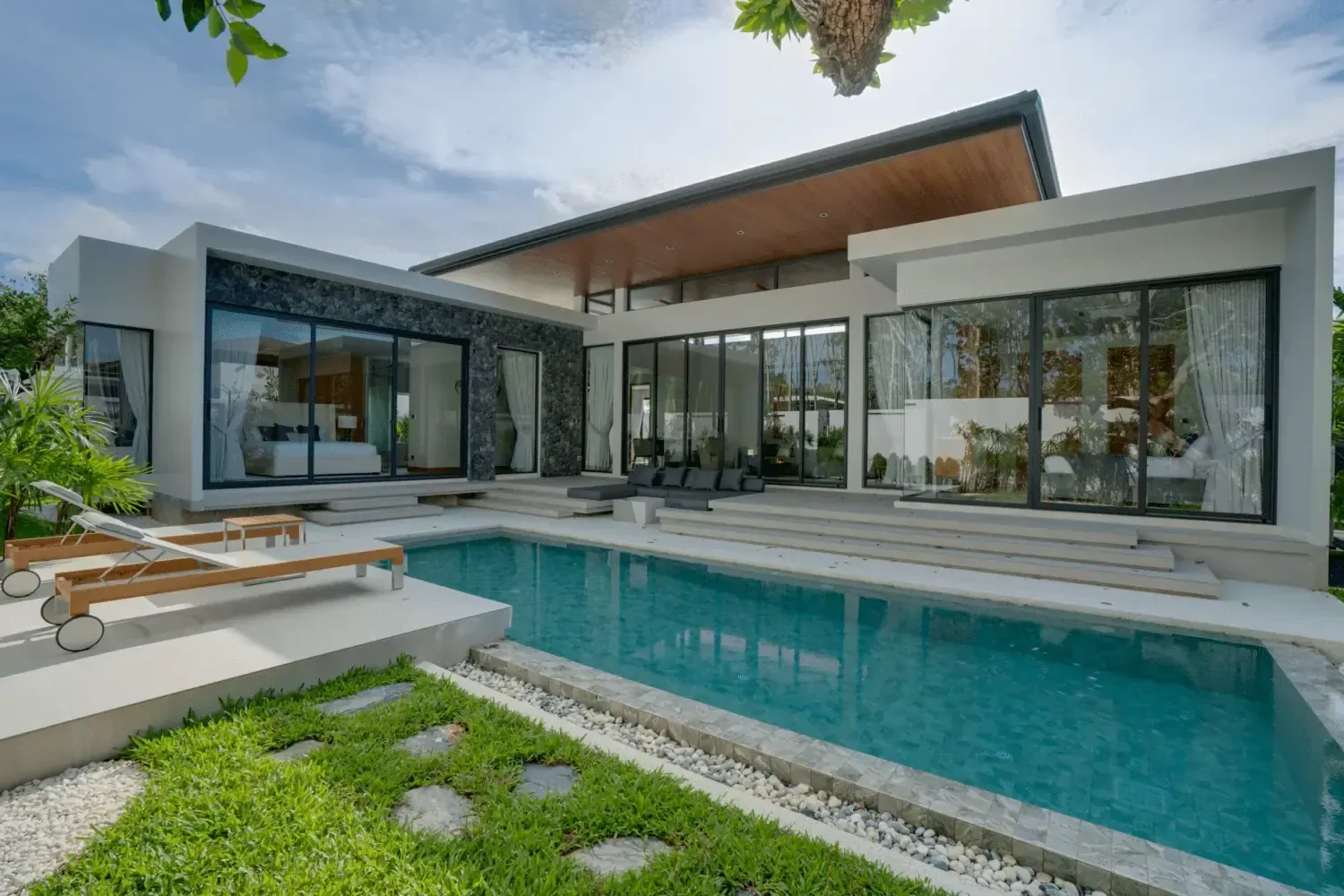 Botanica Modern Loft – 3 bedrooms with private pool for sale in Choeng Thale — Photo 1