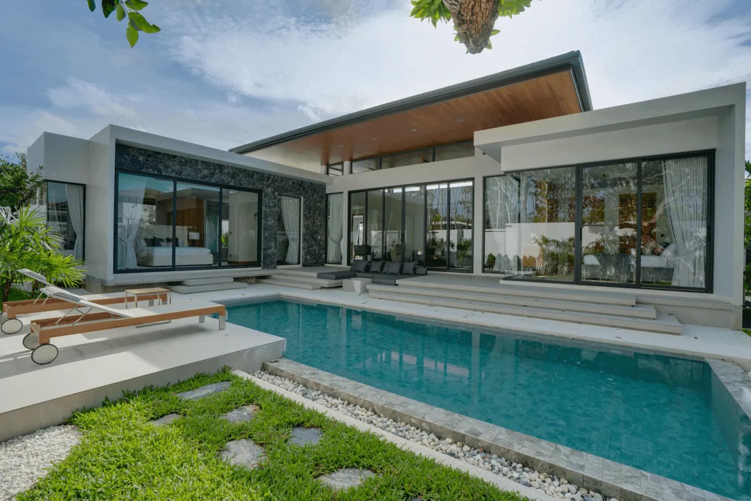 Botanica Modern Loft – 3 bedrooms with private pool for sale in Choeng Thale — Thumbnail 10
