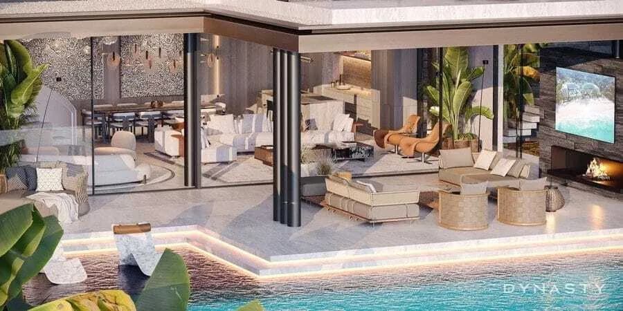 Isola Sky – Luxurious 5 bedrooms in prime lacation Layan,Phuket — Photo 1