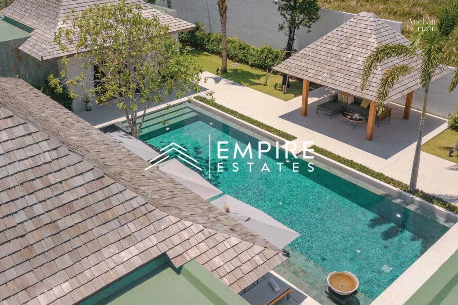 Anchan Horizon Villa – Luxury 4 bedrooms with private pool villa in Choeng Thale — Photo 1