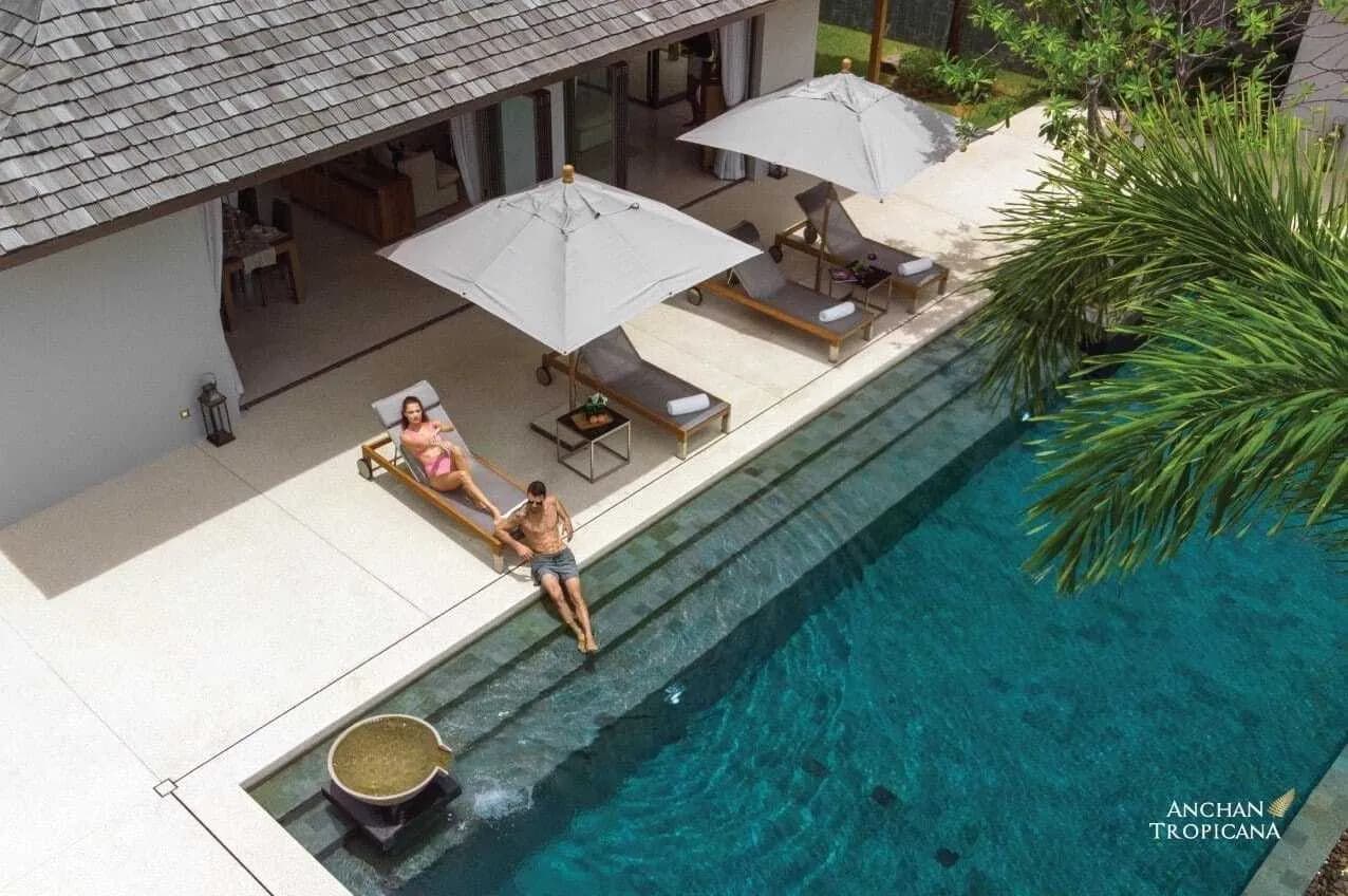 Anchan Horizon Villa – Luxury 4 bedrooms with private pool villa in Choeng Thale — Thumbnail 16