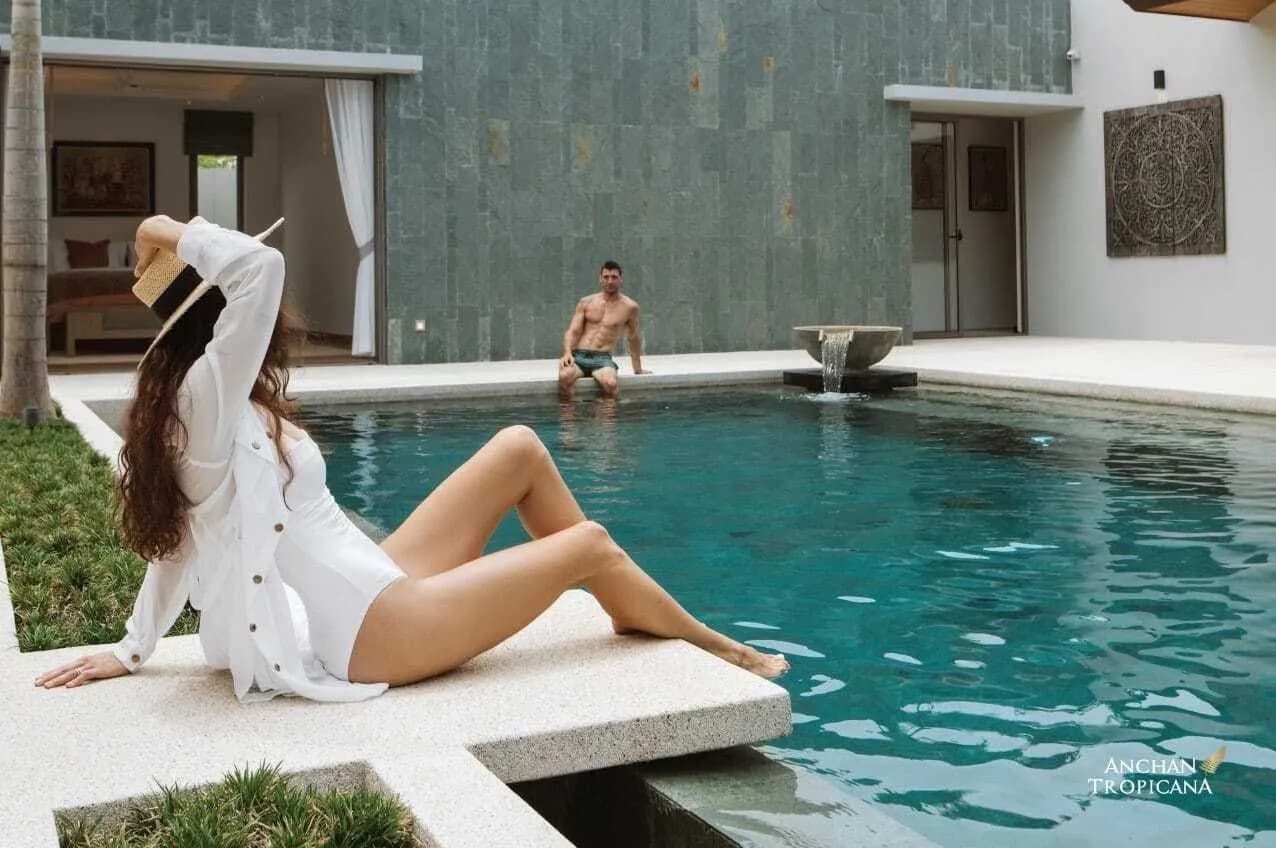 Anchan Horizon Villa – Luxury 4 bedrooms with private pool villa in Choeng Thale — Thumbnail 17