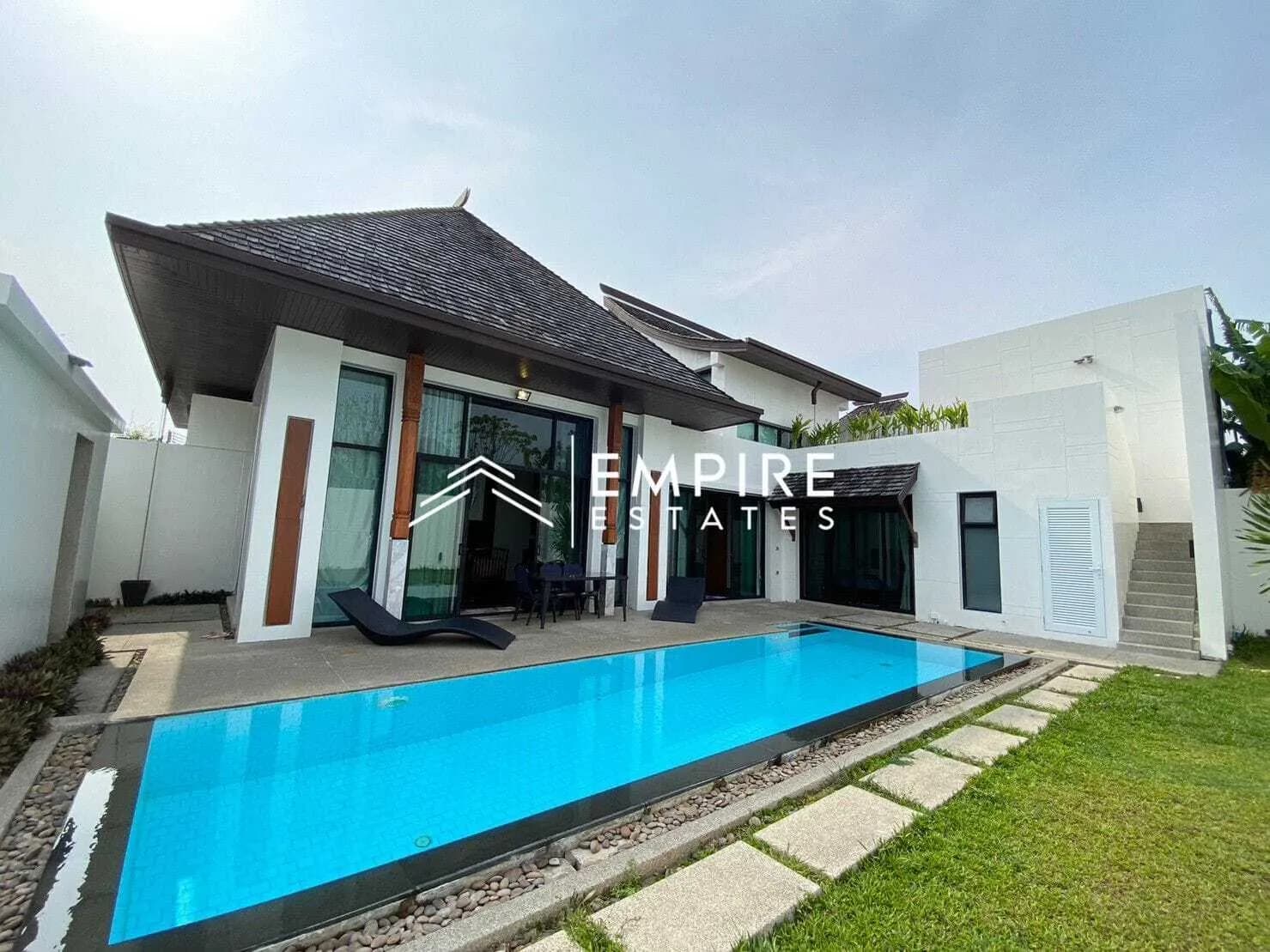 Wings villa 3 bedroom with private pool in Choeng Thale — Photo 1