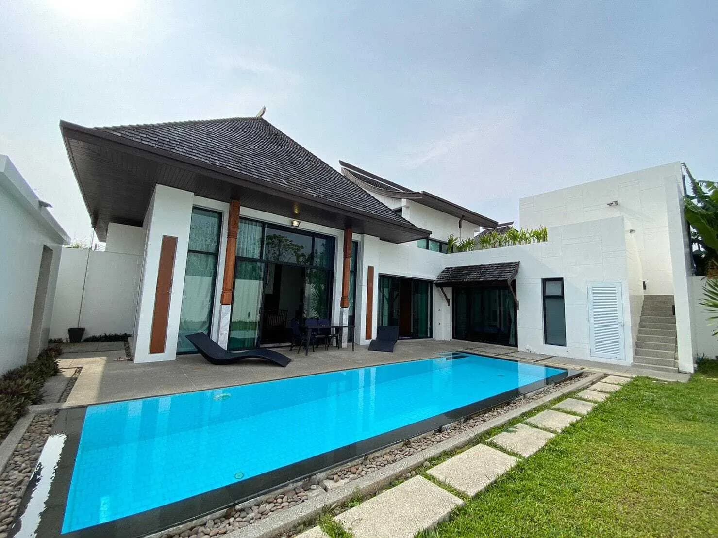 Wings villa 3 bedroom with private pool in Choeng Thale — Thumbnail 5
