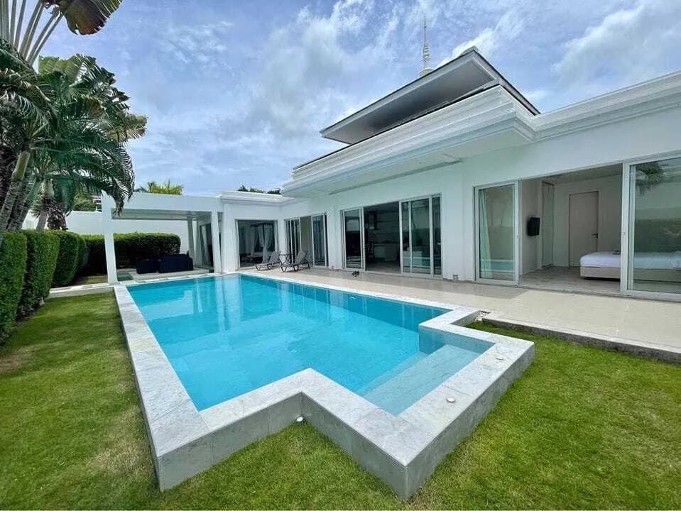 Ivory Villa – 3 bedrooms with private pool for rent in Rawai — Thumbnail 4