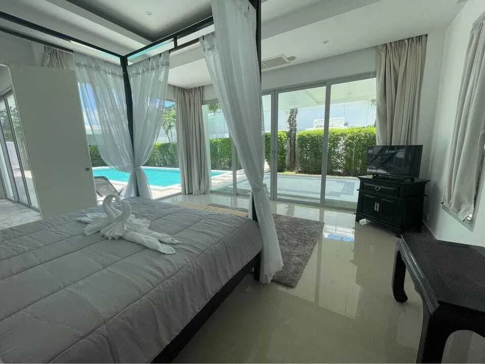 Ivory Villa – 3 bedrooms with private pool for rent in Rawai — Thumbnail 8