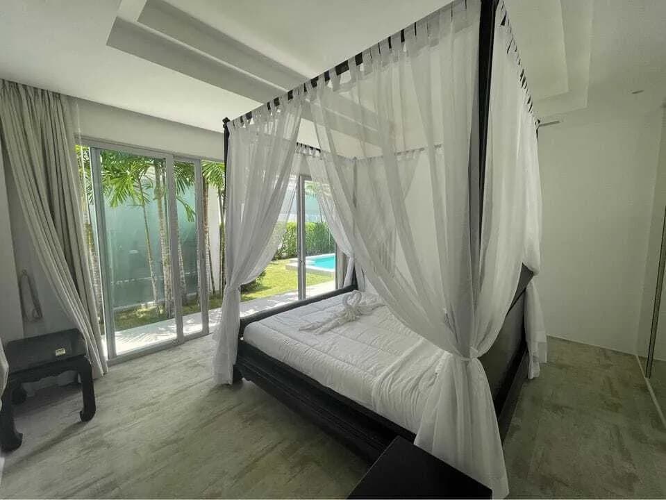 Ivory Villa – 3 bedrooms with private pool for rent in Rawai — Thumbnail 14