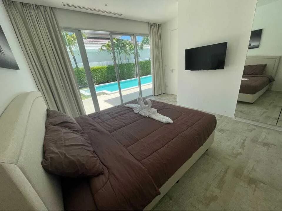 Ivory Villa – 3 bedrooms with private pool for rent in Rawai — Thumbnail 15