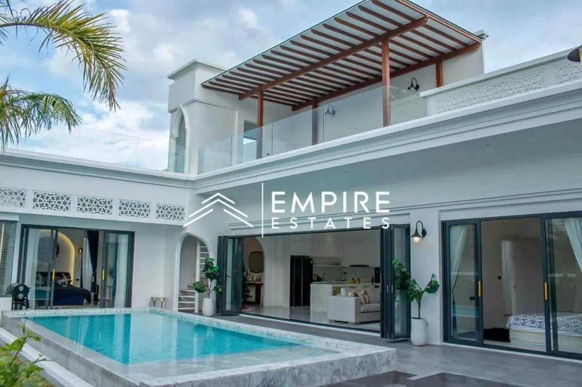 The Menara Hills – 3 bedrooms with private pool villa for rent — Photo 1