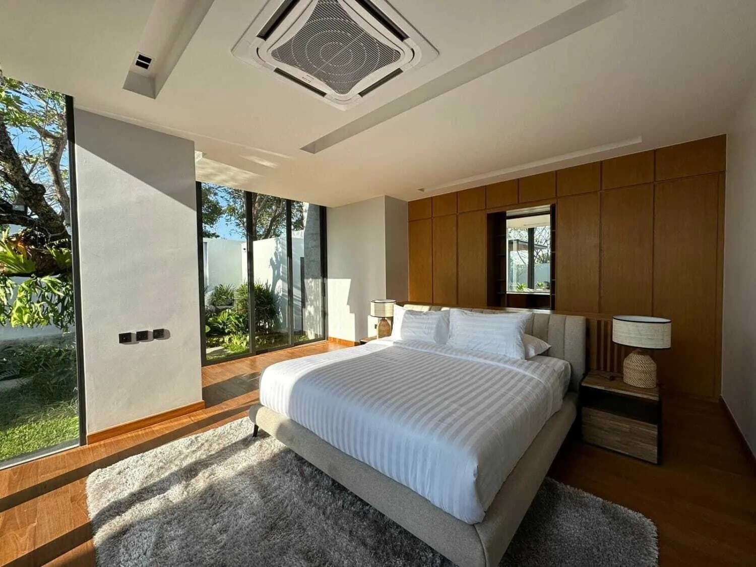 Botanica Villa – Brand new 3 bedrooms with private pool for rent in Choeng Thale — Thumbnail 6