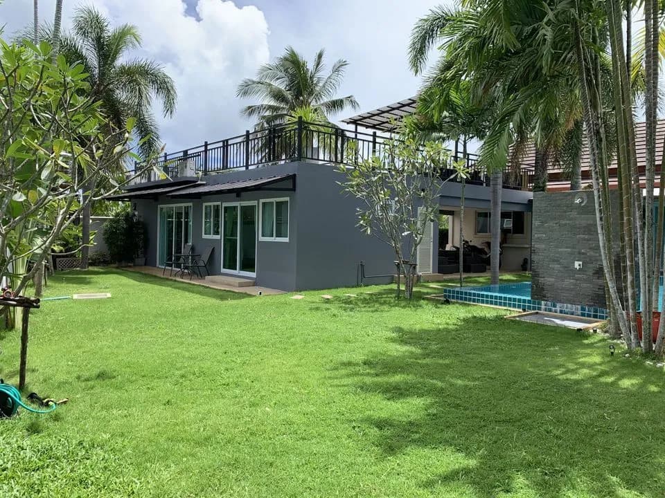 Gorgeous 5 bedroom with large gardens in Rawai — Thumbnail 16