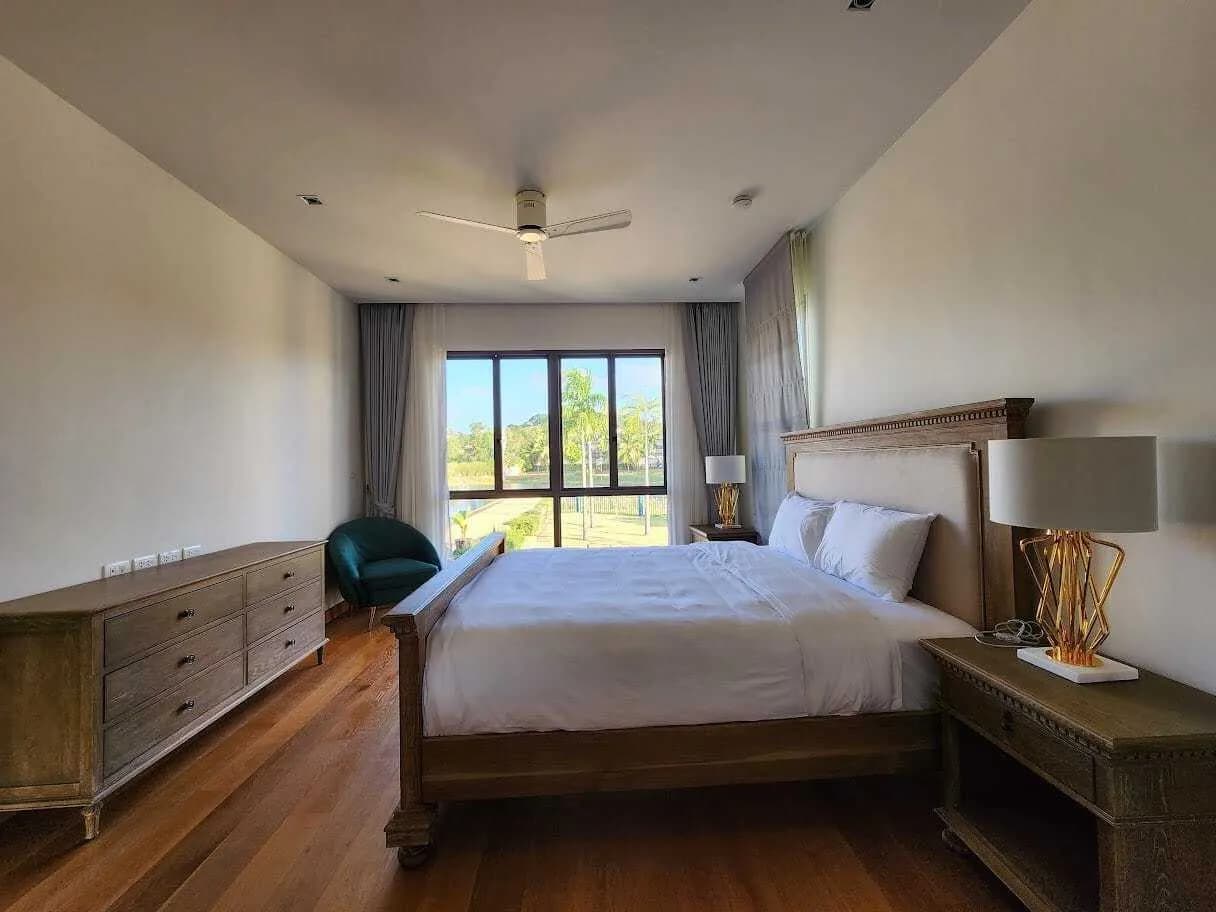 Laguna 4 bedroom with private poo for rent in Choeng Thale — Thumbnail 8
