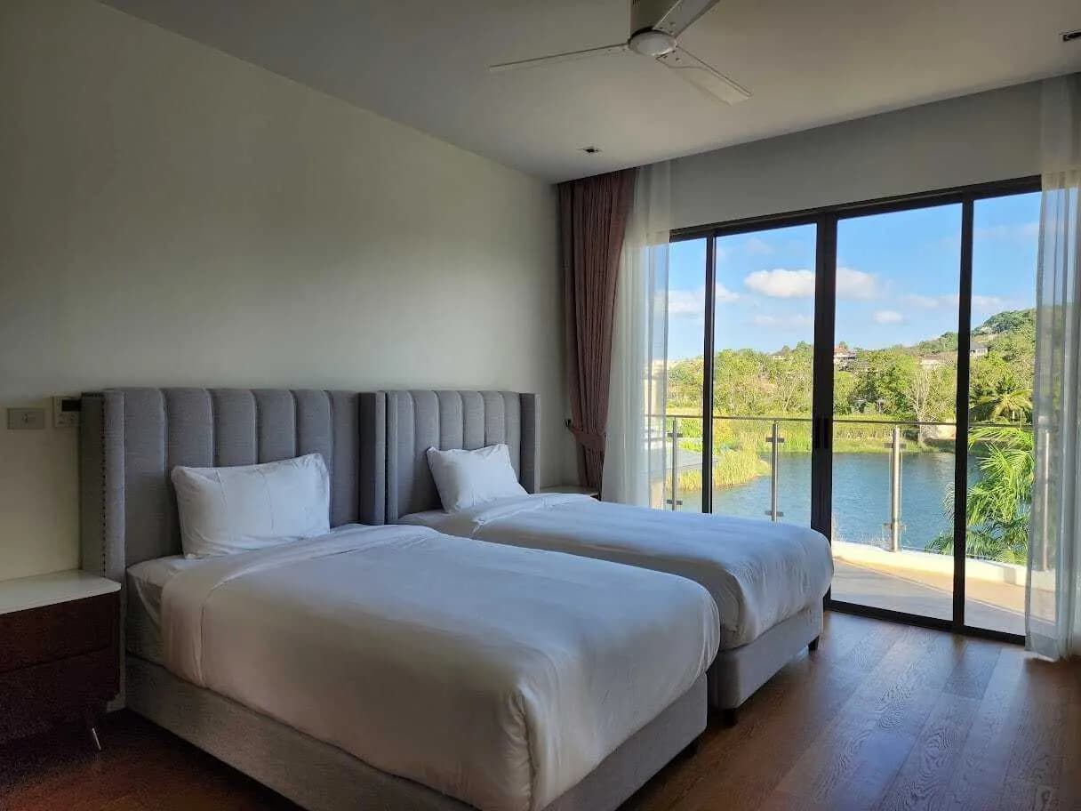 Laguna 4 bedroom with private poo for rent in Choeng Thale — Thumbnail 18