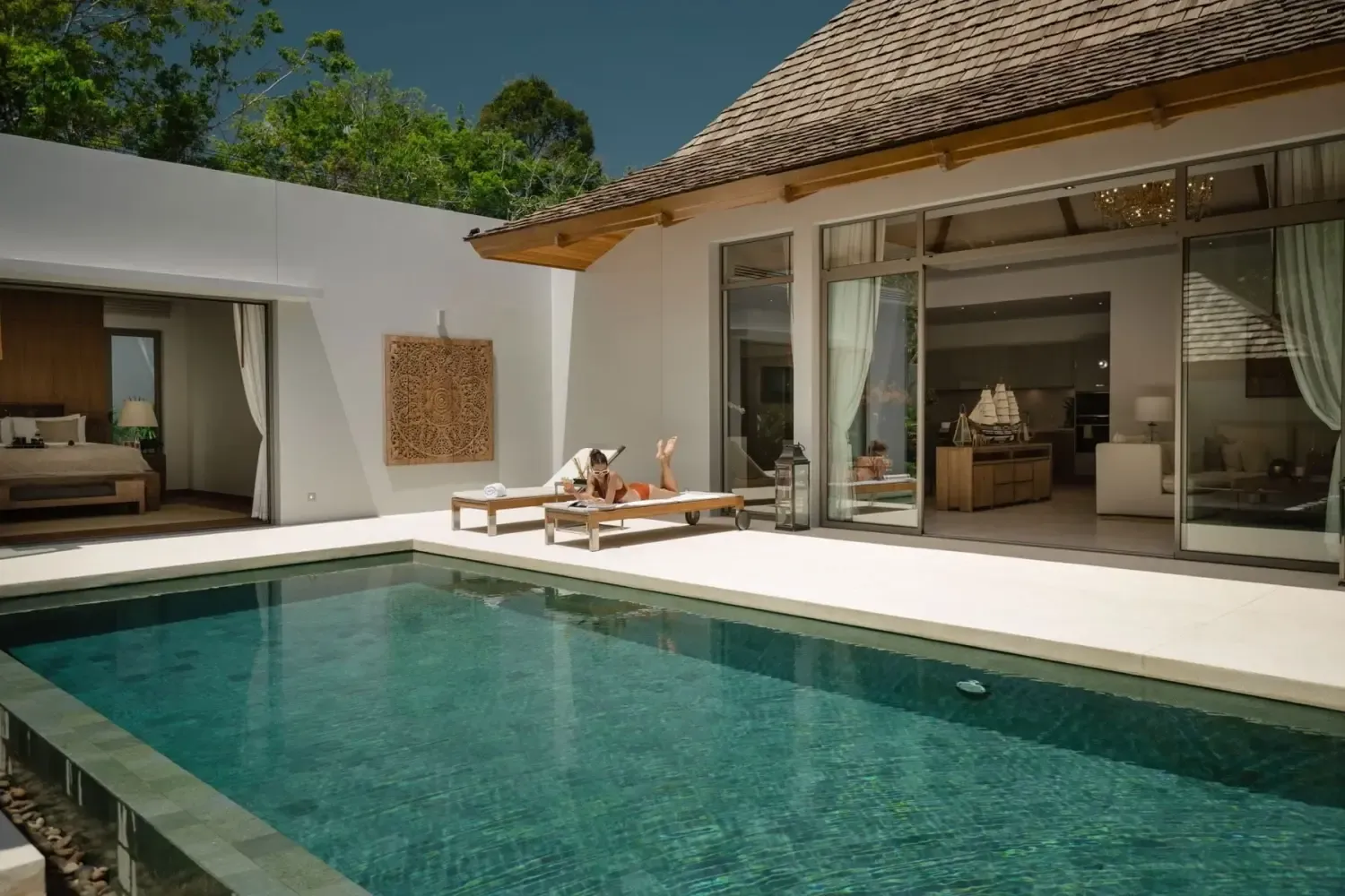 Grand Luxury Villa  with 4 bedrooms for sale in Thalang,Phuket — Photo 1