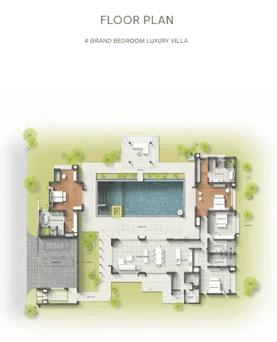 Grand Luxury Villa  with 4 bedrooms for sale in Thalang,Phuket — Thumbnail 2