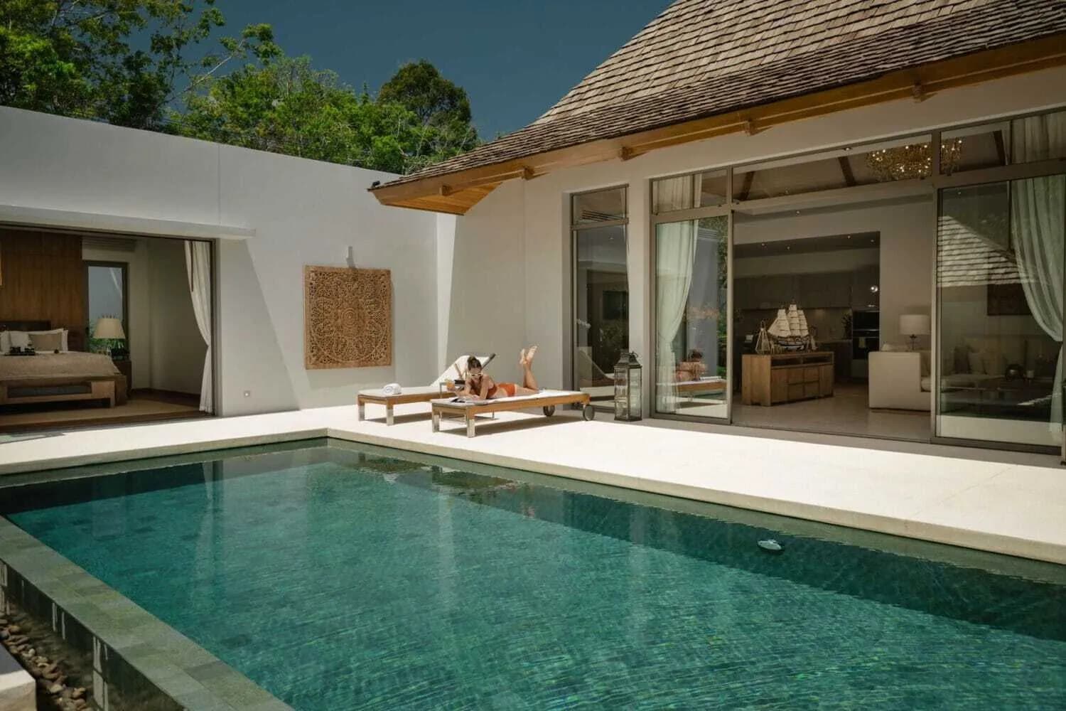 Grand Luxury Villa  with 4 bedrooms for sale in Thalang,Phuket — Thumbnail 3
