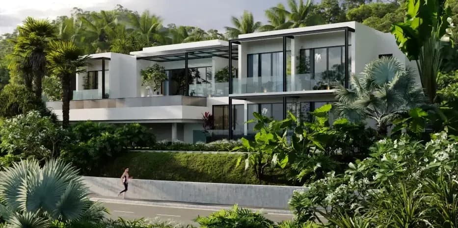 Private pool villa with 4 bedrooms for sale in Choeng Thale — Photo 1